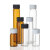 玻璃储存瓶EPA样品瓶20/30/40/60ml透明棕色吹扫捕集试剂瓶100个 60ml 棕色(不含盖垫) 100个