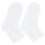 羞莎（xiusha）儿童舞蹈袜女童白色拉丁舞袜专业薄款透气网眼短袜练功考级专用 白色【网眼】-3双装 XL码 建议脚长20-22cm