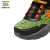 Skechers斯凯奇怪兽鞋男童运动鞋2023新款恐龙卡通秋季儿童闪灯鞋400615L BKOR/黑色/橘色 30码
