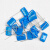 RI82厚膜片状10G金属玻璃釉100MF150M10M20M300M1G精密高压电阻器 RI82-10X5-5MJ5% 蓝色