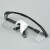 拓优信 焊眼镜氩弧焊电弧防强光电焊墨镜劳护眼睛焊工 透明眼镜（JGYJ-002)
