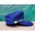 YHGFEE新款定制适用火蓝训练帽备勤帽子火蓝夏季白色夏常鸭舌帽消防备勤 士兵蓝色 56