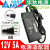 适用12V5A电源适配器液晶显示器LED灯路由监控12V3A12V4A 明黄色 12V10ACD电源+母