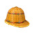 太阳帽工地遮阳帽头盔夏季国标带钢板鸭舌藤帽超大沿冒 大沿-旋钮加钢