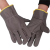 沃科博 电焊手套耐高温防烫焊工手套 （深色系/颜色随机）牛皮电焊手套12双/包