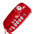 中诺宝泰尔K026电话机小分机宾馆挂机可挂墙铃声可调定制HXM3192 A061黑色