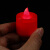 白蜡烛实验室用光学凸透镜成像规律倒立的实像物理初中高中教学仪 小号/红蜡烛8支