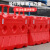丽都依臣 三孔注水水马高700mm塑料防撞桶红色水马道路分隔护栏市政施工围栏交通分流隔离墩加厚款