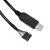 USB转杜邦端子 3芯 4芯 6芯 RS232串口下载线 升级线 调试线 1X6P 5m