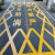 消防通道禁止停车镂空心字喷漆模板消防车道禁止占用地面划线标识 PVC画线模板15x100厘米