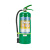 手提式水基灭火器消防认证3升泡沫环保绿色灭电2L6L9消防器材 3L水基(灭油/灭电型)