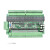 plc工控板控制器国产简易可编程式fx3u-48MR2F48MT三微型菱plc 48MT晶体管输出配底座