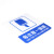 谋福（CNMF）亚克力标志门贴 店铺玻璃门指示标识牌 温馨提示拍 （蓝白色 每次取一张纸）8999