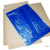慎固 防静电粘尘垫 可撕式胶垫洁净室粘灰垫除尘脚踏垫 蓝色PE 65*115cm(300层）