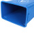 冰禹 BYyc-316 环卫塑料垃圾桶 户外分类垃圾箱（颜色款式备注）60L有盖
