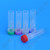 标普冻存管B80201 2.0毫升红色PE盖1箱(100套/2袋)伽马射线灭菌 最低可耐受-196℃ 细胞培养低温储存样品管