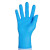 安思尔[Ansell]一次性丁腈手套92-670 加厚防滑实验室清洁检查食品级防护手套 100只/盒 蓝色 L码