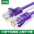 绿联 CAT6 六类网线紫色 1m NW102