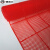 捷诺立 30232 防滑垫PVC塑料地毯浴室卫生间厕所厨房镂空熟料防水地垫红色-鱼鳞熟料1.2米宽*15米*3.8mm厚