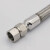 京工京选 BNGⅡ-DN25×700防爆不锈钢挠性连接管 G1-1/2″(内)- NPT1-1/2″(外)