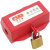 插头锁盒空调电器电源限电工业安全锁AA 大号盒+工业锁