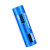 doublepow18650锂电池充电套装强光手电用3.7V电池批发18650 电池 UK21+1860-5550mwh*2平头