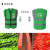 9F口袋款反光背心交通环卫施工马甲安全反光衣可印字定制 墨绿色