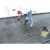 定制pvc沥青 油膏 防水涂料 屋面屋顶 阳台天沟漏水维修 裂缝漏水维修 20KG 袋装油膏