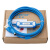 适用 PLC编程电缆FP1系列数据通讯线8针插头USB-FP1 【隔离蓝】光电隔离+在线监控+镀金接口 其他