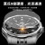 欧品客（Oupinke）瑞士认证手表机械表全自动手表夜光防水进口机芯真钻石商务腕表 欧品客-3207-真钻钢带本黑
