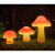 发光蘑菇灯别墅景观灯灯造型雕塑灯防水 单支蘑菇大款