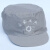 安全生产帽定做工作帽鸭舌帽男女工帽子太阳帽棒球帽劳保防尘帽子 灰色 L(58-60cm)