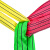 力拓中用 柔性吊装带彩色工业行车双扣O圆环形起重吊带绳子 环形_5吨6米