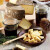 汝拉高山Tomme de Savoie 法国萨瓦地区托姆桑弗奶酪整轮1.8KG干酪
