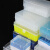 山顶松 塑料冻存管盒 pc冷冻管盒 冻存盒低温储存样品管收纳盒 81格冷冻盒 