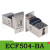 L-COM延长USB优盘2.0ECF504-UAAS转接头诺通母座连接器插数据传输 ECF504-BA 齐平安装B转A USB2.0