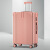BMOI复古耐用行李箱女20多功能拉杆箱2023登机箱旅行箱24礼品箱 墨绿铝框款(LH160-1) 20寸
