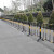 贝傅特 铁马护栏 铁马道路围栏 幼儿园围栏景区道路施工隔离栏 1米高*1.5米长黄黑不带牌（定制款不退不换）
