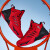 乔丹格兰球鞋男学生篮球鞋高帮棉鞋休闲皮面48大码青少年战靴本命年 大红色单鞋 38