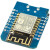 D1 迷你版 NodeMcu Lua WIFI 基于ESP8266 无线模块开发板MINI D1 焊接好 长排母