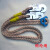 安全带配件保险绳安全绳二道保护绳后备绳红绳棕绳锦纶丙纶绳 锦纶1条2.5米
