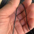 304不锈钢包塑钢丝绳硬黑色包胶钢丝绳包皮钢丝线1.5 2 3 4 5 6mm 4MM50米卷