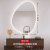 圣莉亚（SENLIA）不规则异形智能镜卫生间镜子led梳妆台洗手挂墙式化妆灯镜浴室镜 白光+单触控（可选暖光） 500X700mm
