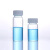 定制35101520405060ml透明螺口玻璃瓶试剂瓶样品瓶精油西林瓶 透明40ml