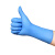 塞莫诗一次性丁腈手套12寸加长型蓝色100只N1201BL 中号