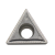 不锈钢三角形单面数控车刀片合金涂层刀头机夹陶瓷TCMT110204CT55 08角 TCMT110208-CT65不锈钢