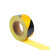麦锐欧 黑黄警示胶带  隔离带施工标志贴条 5cm高亮黄黑警示胶带5cm*45米