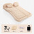 KEOGHS适用于比亚迪宋prodmi床垫plus  ev唐折叠气垫床车载充气床后备箱 米植绒布