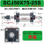 行程可调气缸SCJ32/40/50/63/100/125-150-175大推力气缸小型气动 SCJ50*75-25S 带磁