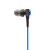 SONY入耳式超低音耳机 MDR-XB50AP/R 美国直邮 蓝色